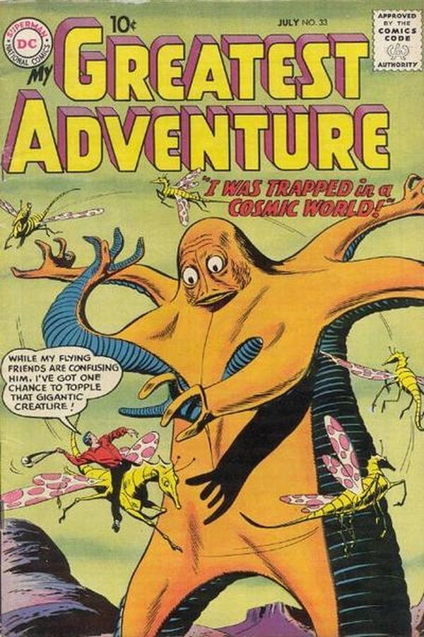 My Greatest Adventure #33 cover