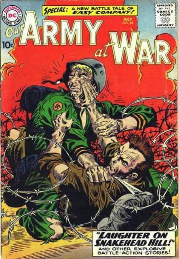 Our Army at War #84 cover