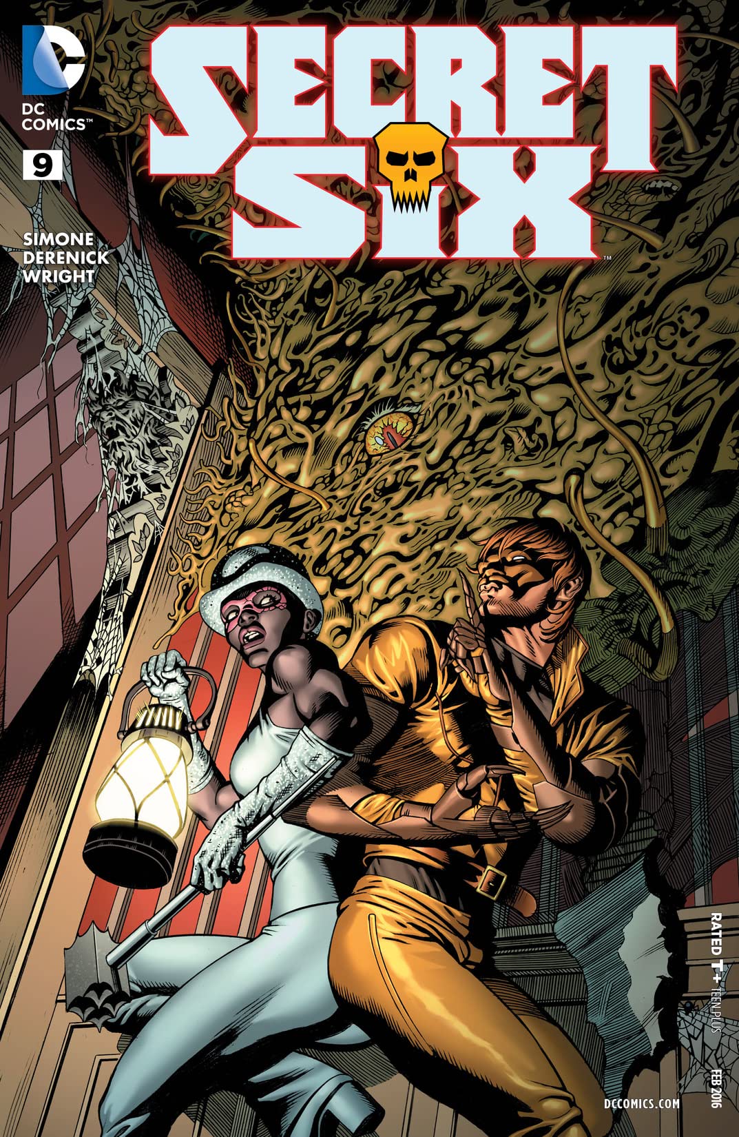 Secret Six #9 cover