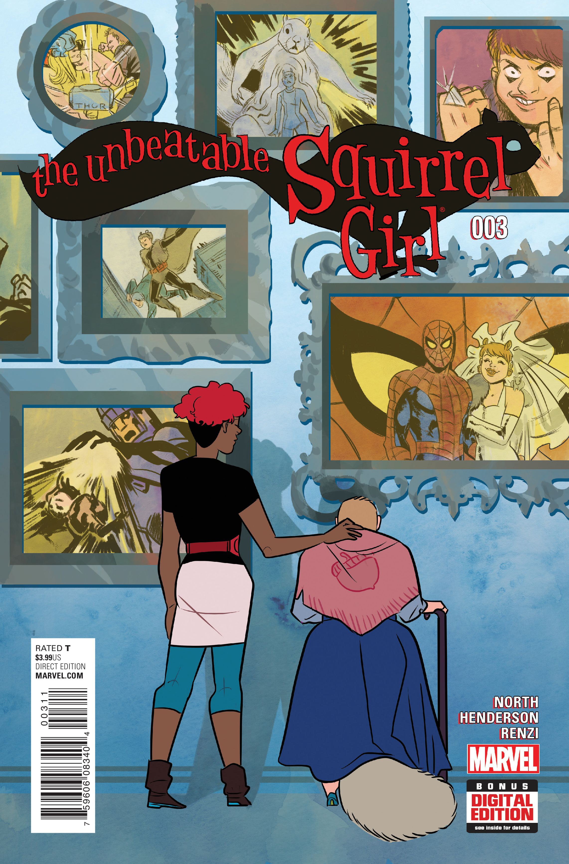 The Unbeatable Squirrel Girl #3