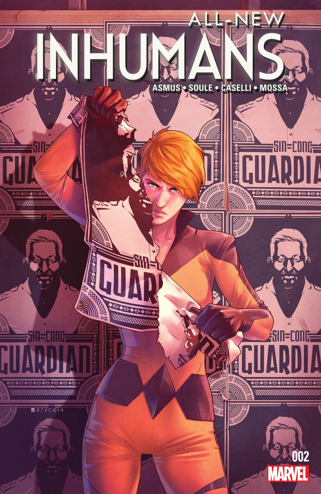 All-New Inhumans #2 cover