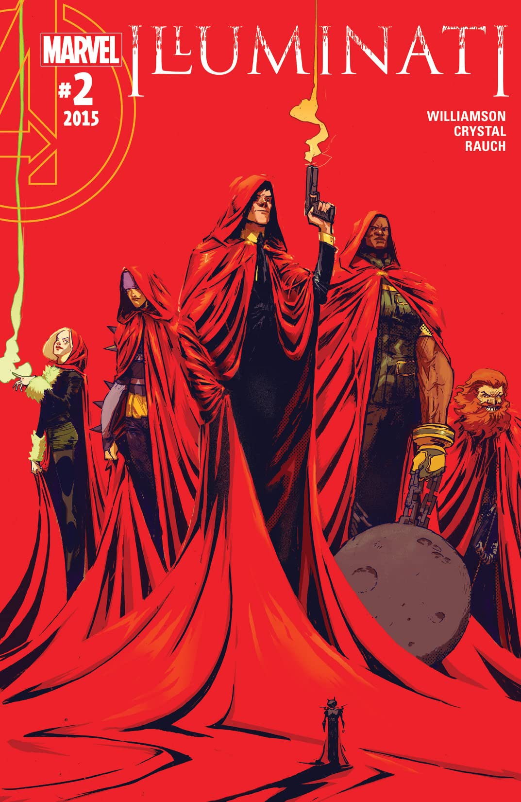 Illuminati #2 cover