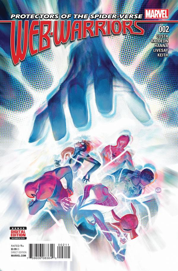 Web Warriors #2 cover