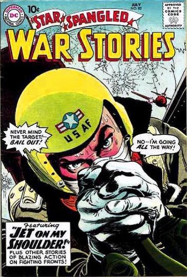Star Spangled War Stories #83 cover