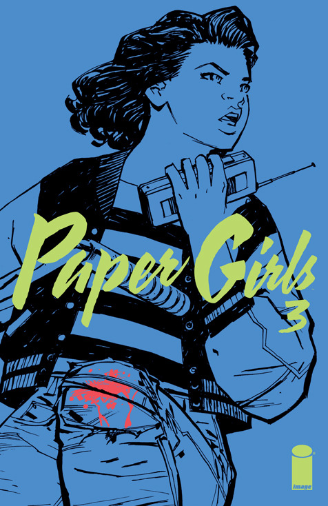 Paper Girls #3 cover