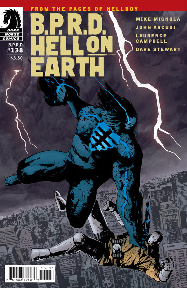 B.P.R.D. Hell on Earth #138