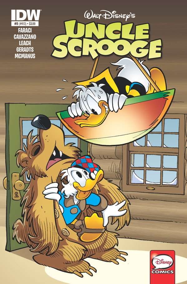 Uncle Scrooge #9 / 413