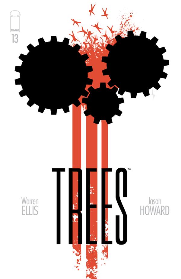 Trees #13 cover