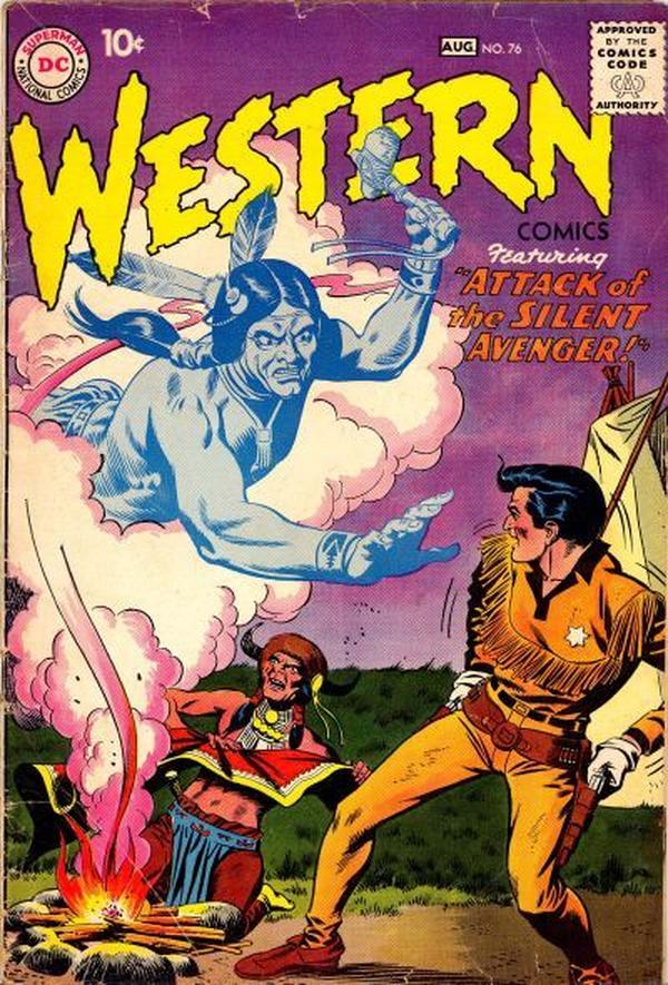 Western Comics #76 cover