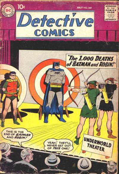 Detective Comics #269 cover