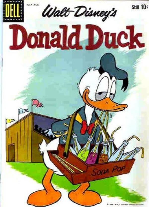 Walt Disney's Donald Duck #66