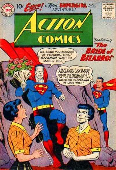 Action Comics #255 cover