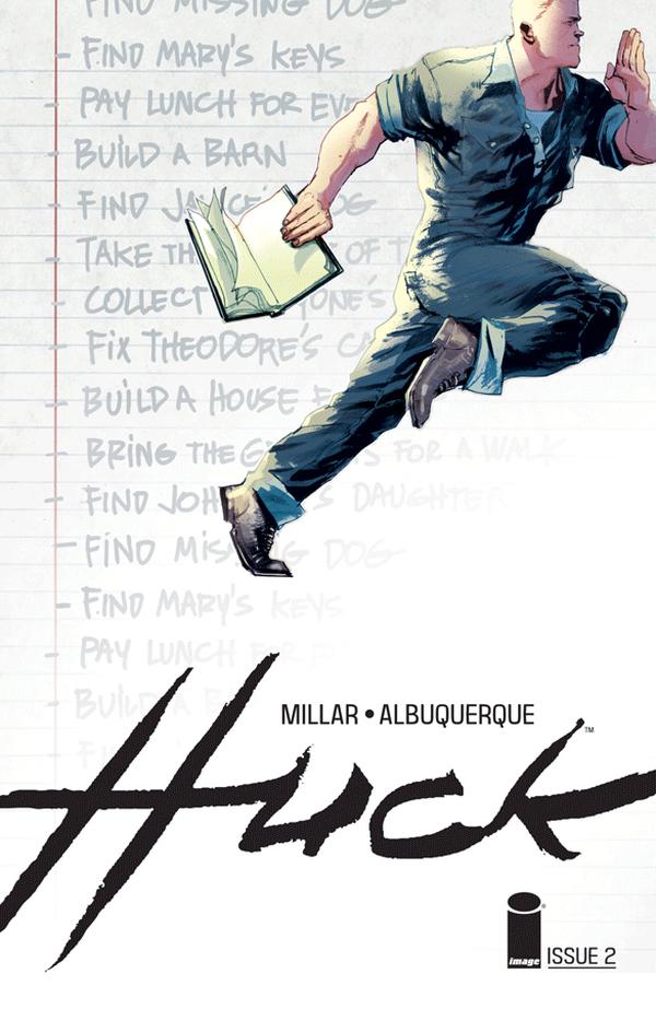 Huck #2 cover