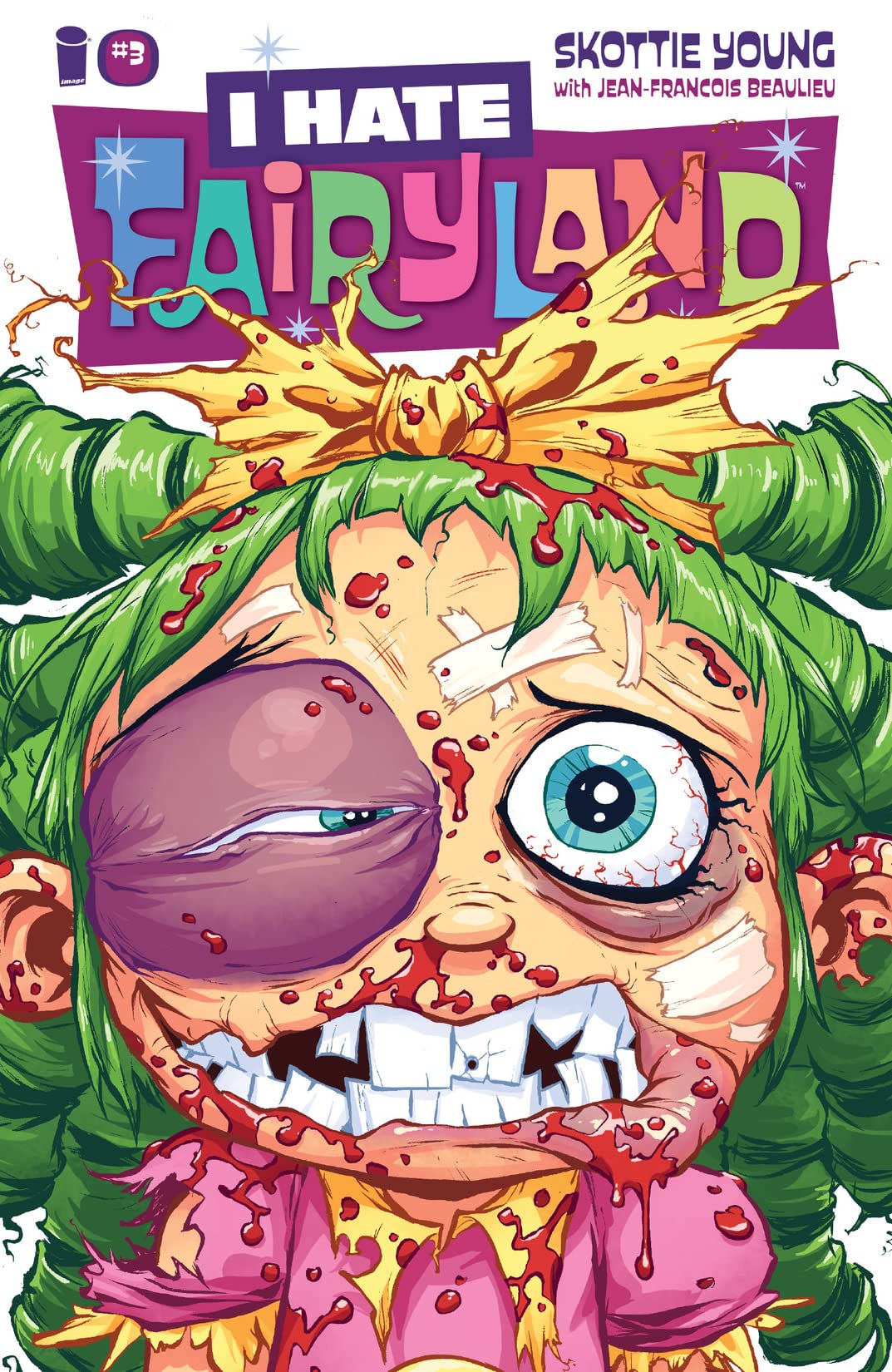 I Hate Fairyland #3 cover