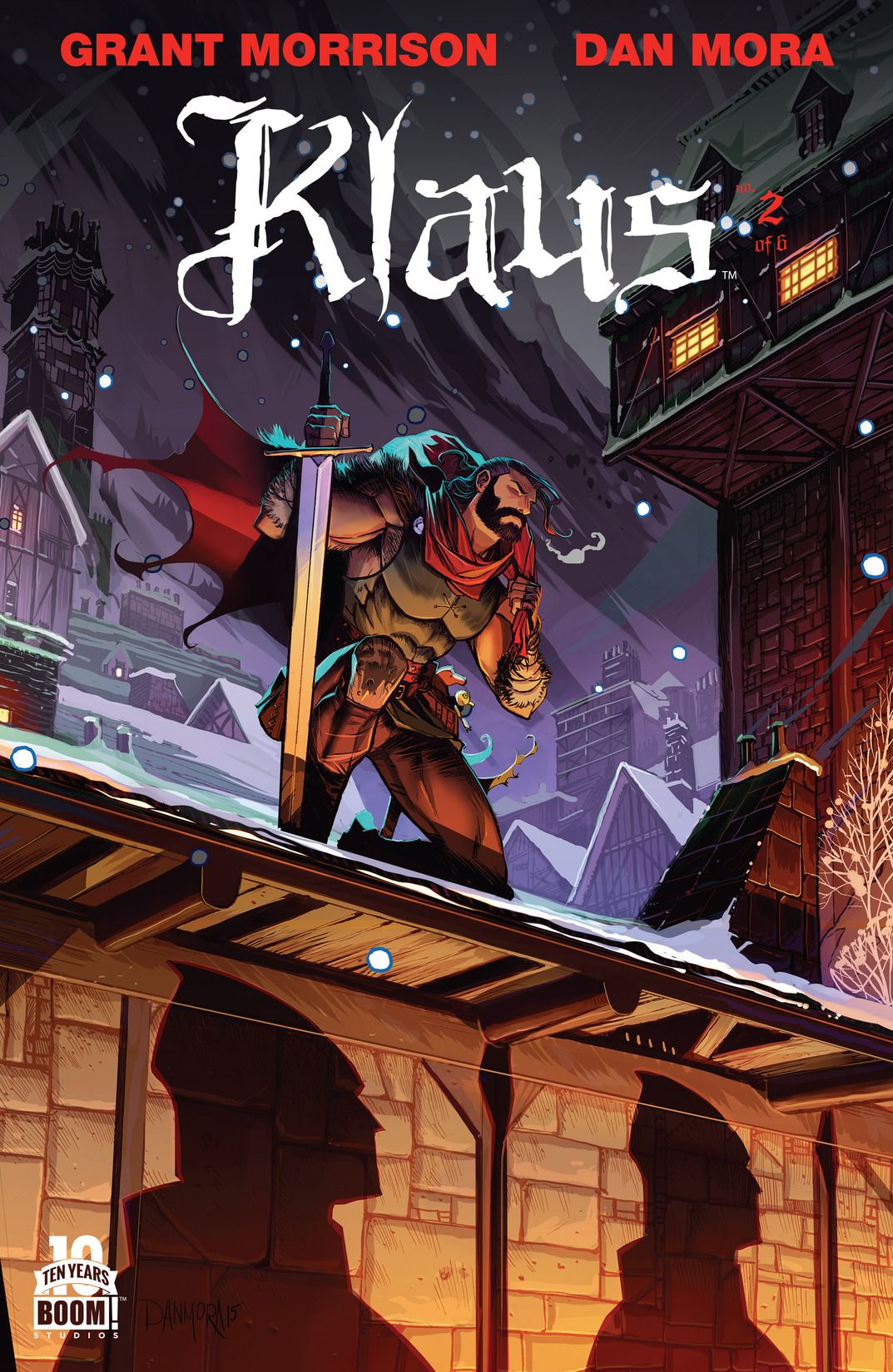 Klaus #2 cover