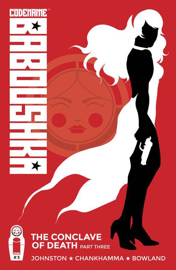 Codename Baboushka #3 cover