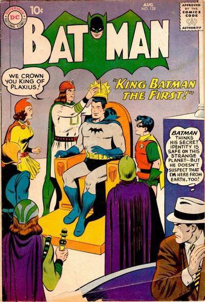 Batman #125 cover