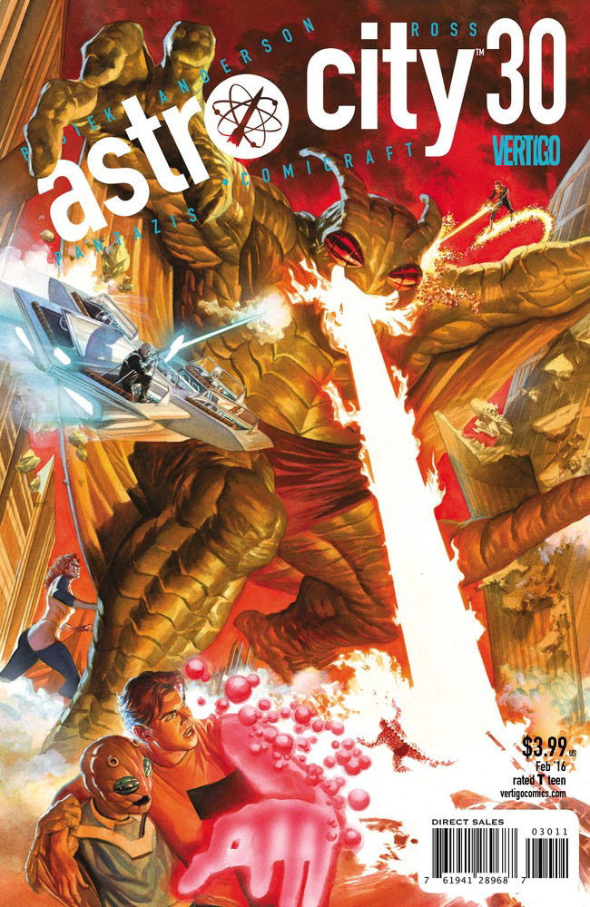 Astro City #30 cover