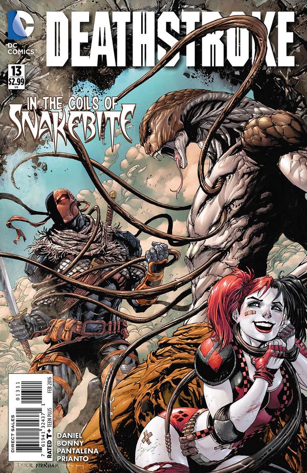 Deathstroke #13 cover