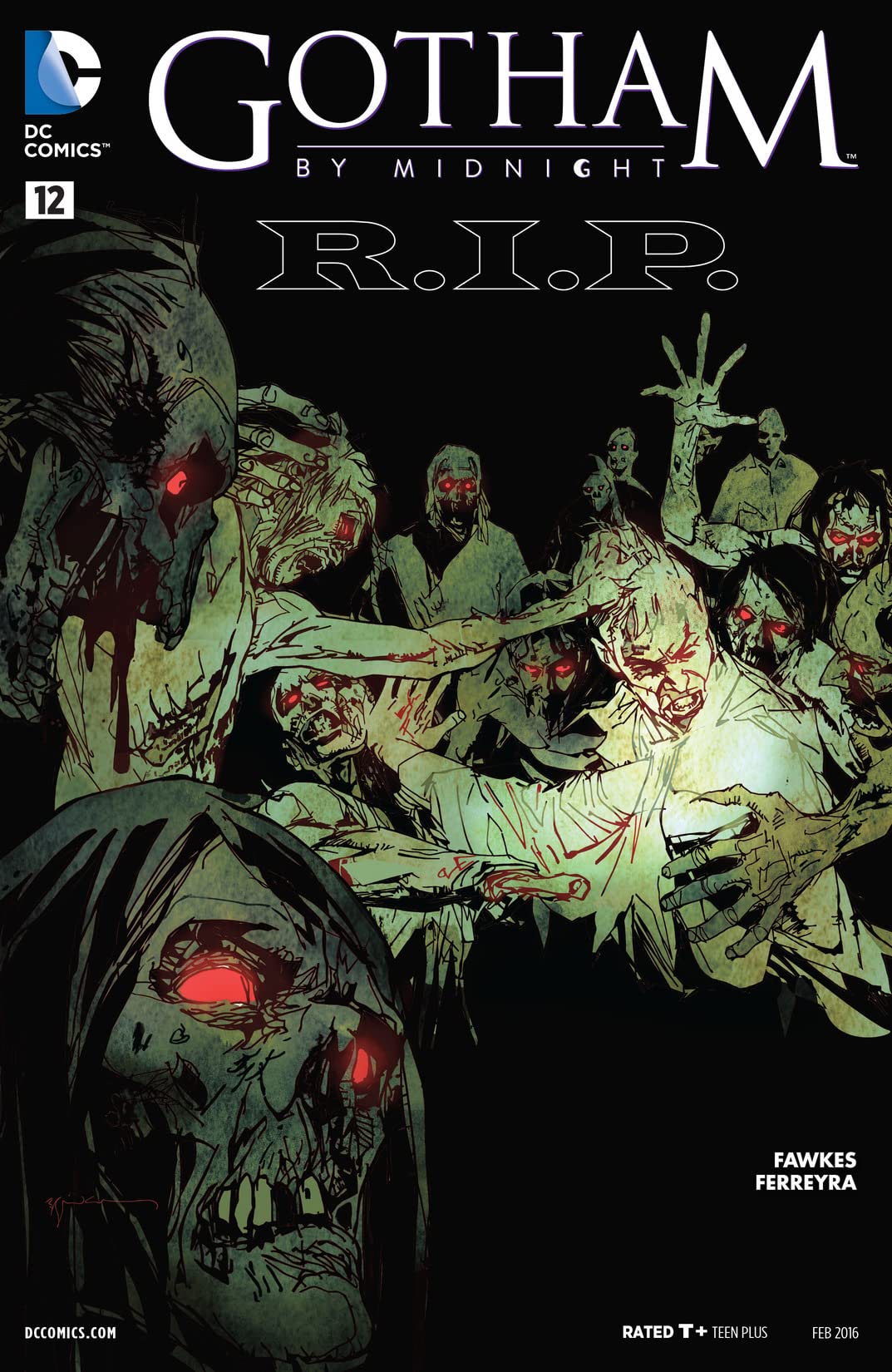 Gotham by Midnight #12 cover