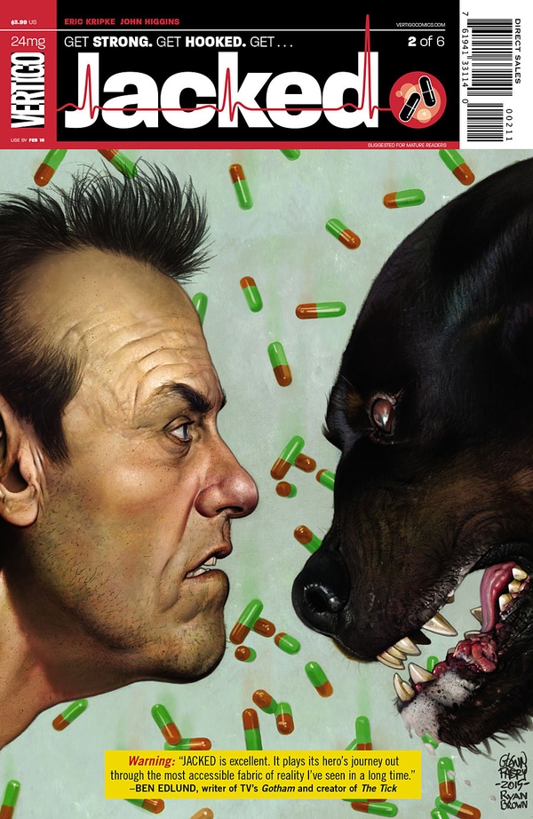 Jacked #2 cover
