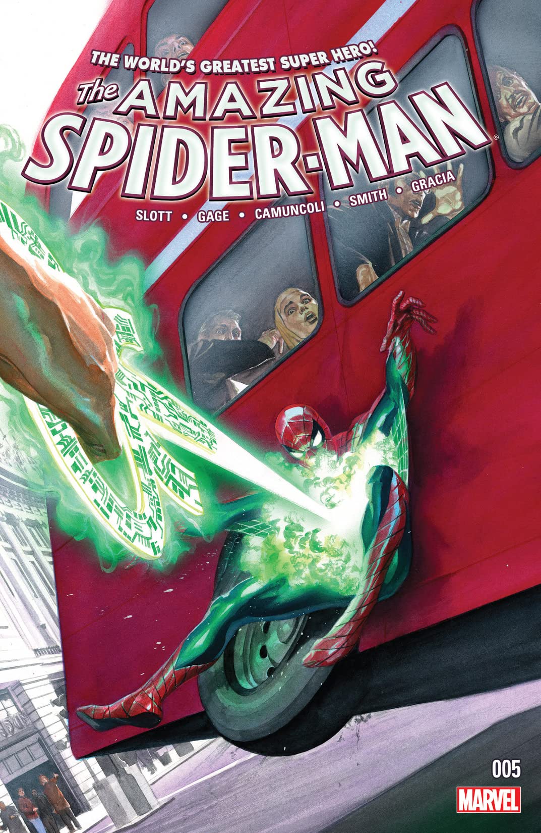 Amazing Spider-Man #5