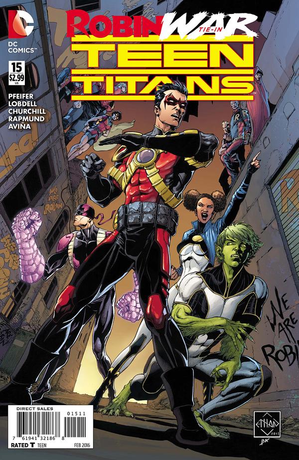 Teen Titans #15