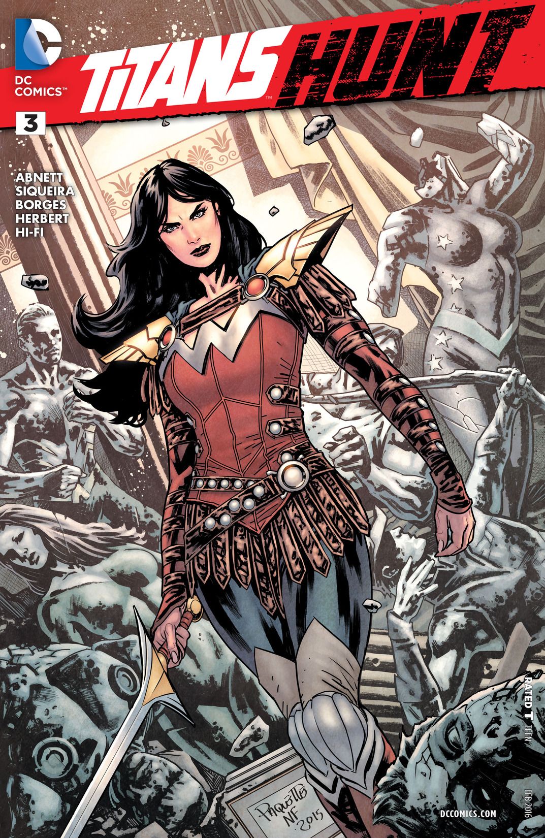 Titans Hunt #3 cover