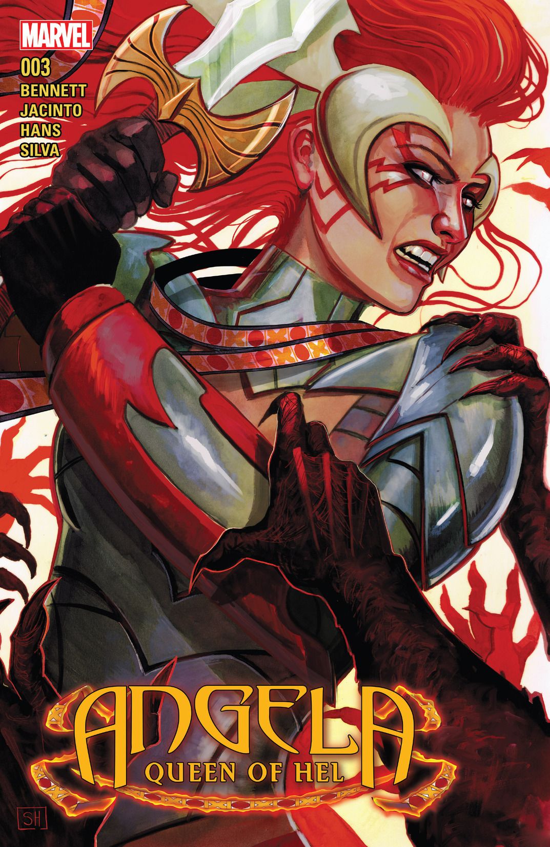Angela: Queen of Hel #3 cover