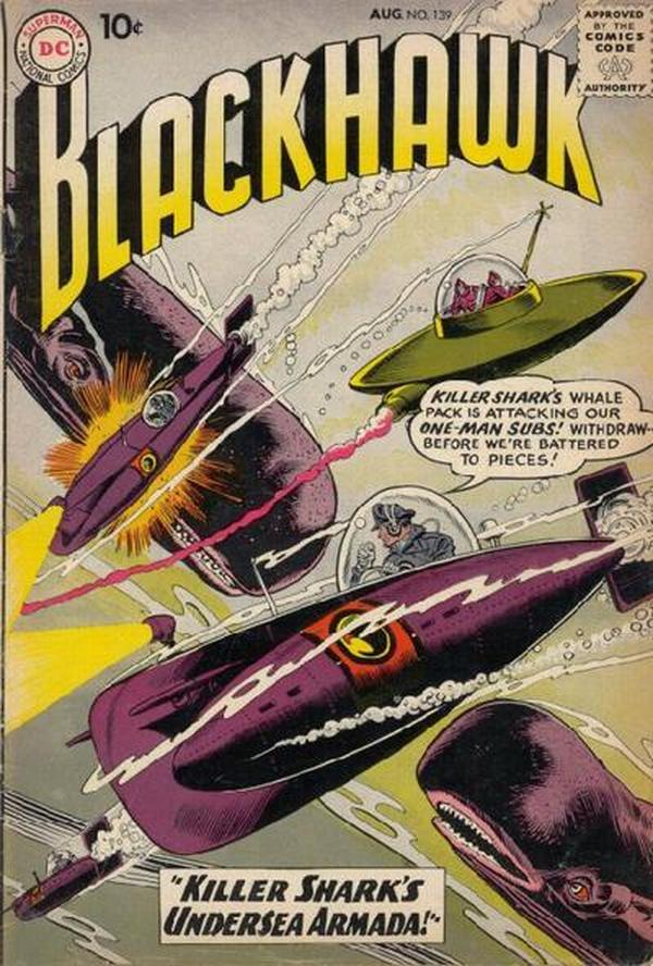 Blackhawk #139 cover