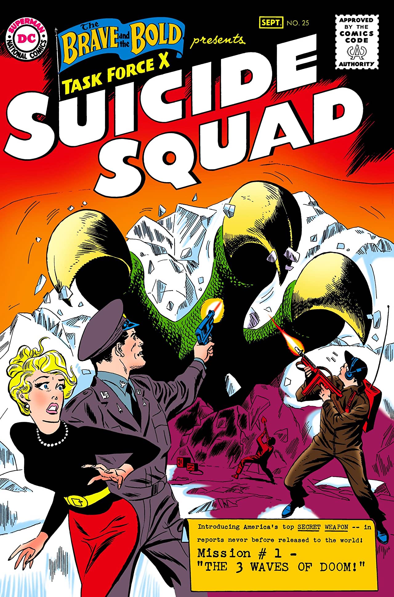 The Brave and the Bold #25
