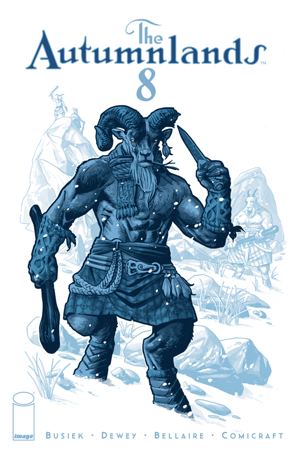 The Autumnlands #8 cover