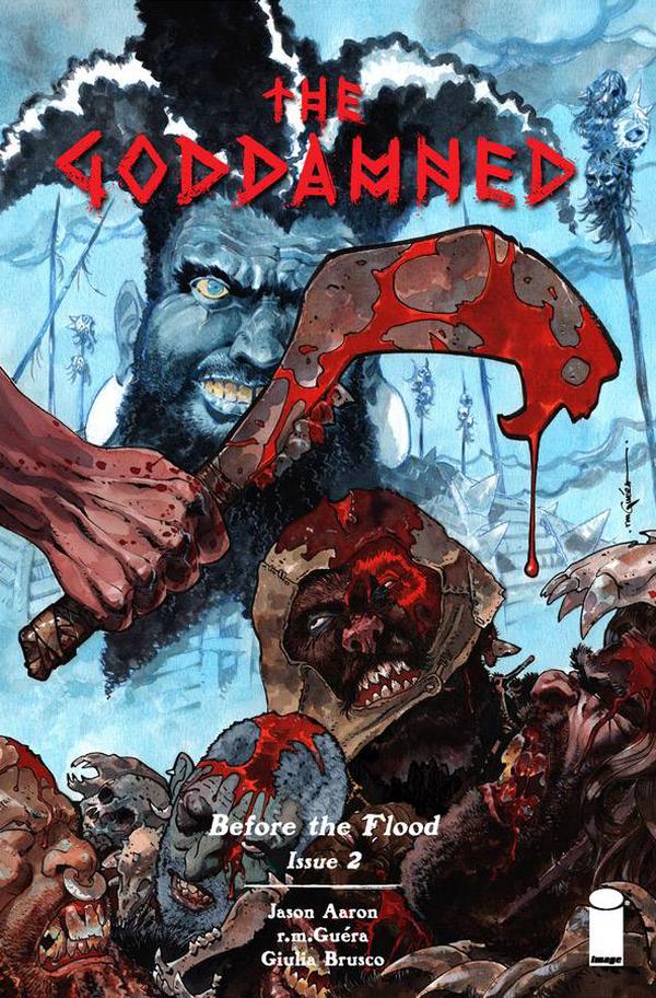 The Goddamned #2 cover