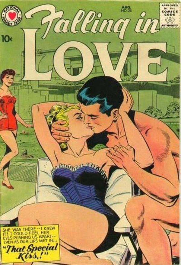 Falling in Love #28 cover