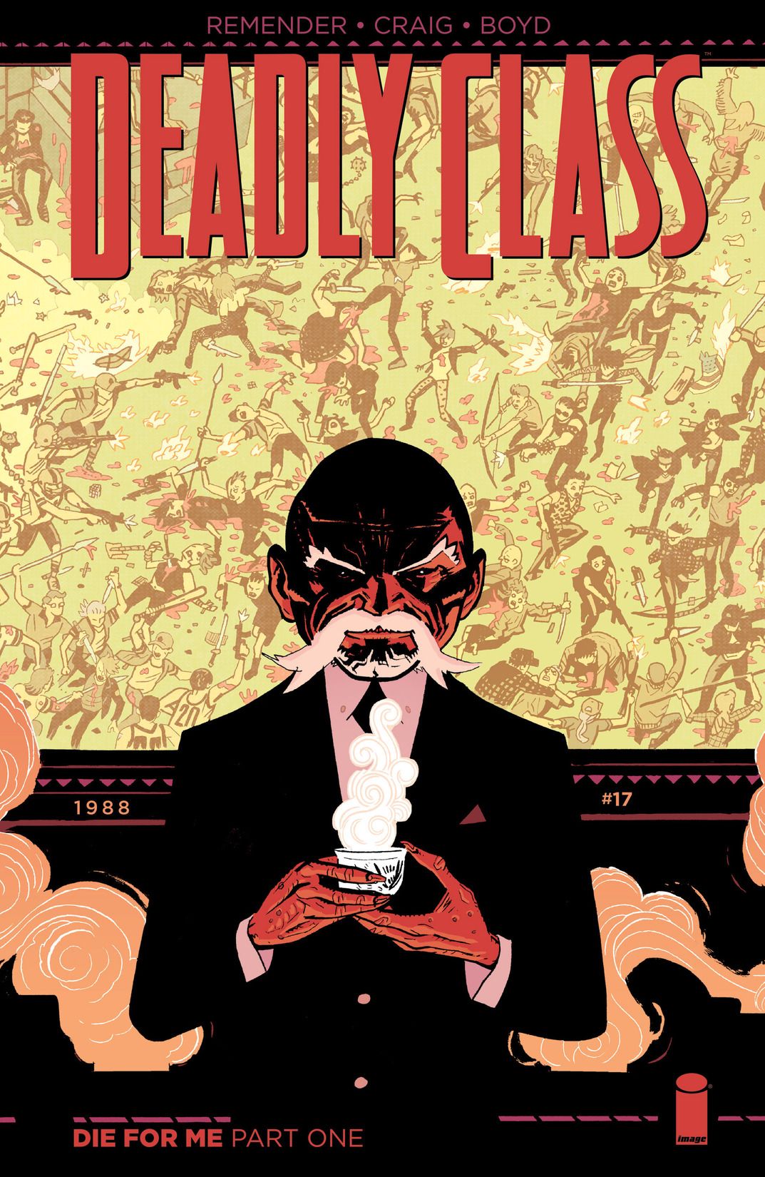 Deadly Class #17 cover