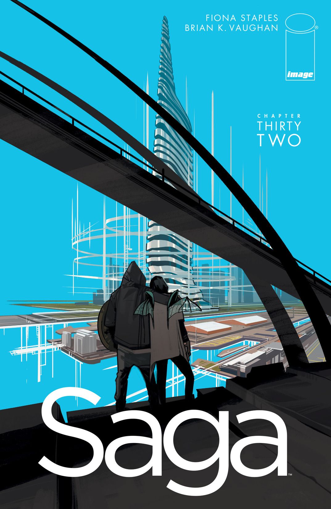 Saga #32 cover
