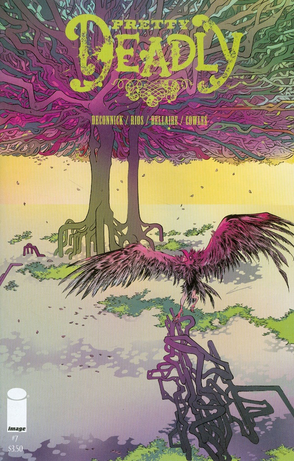 Pretty Deadly #7 cover