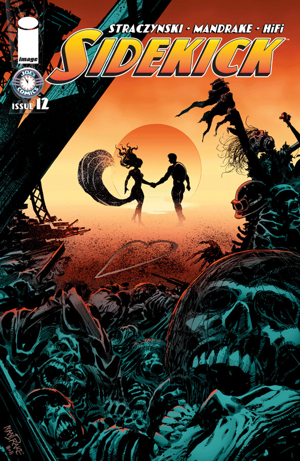 Sidekick #12 cover