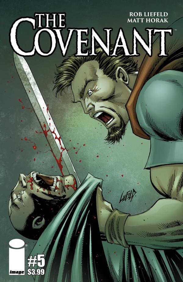 The Covenant #5 cover