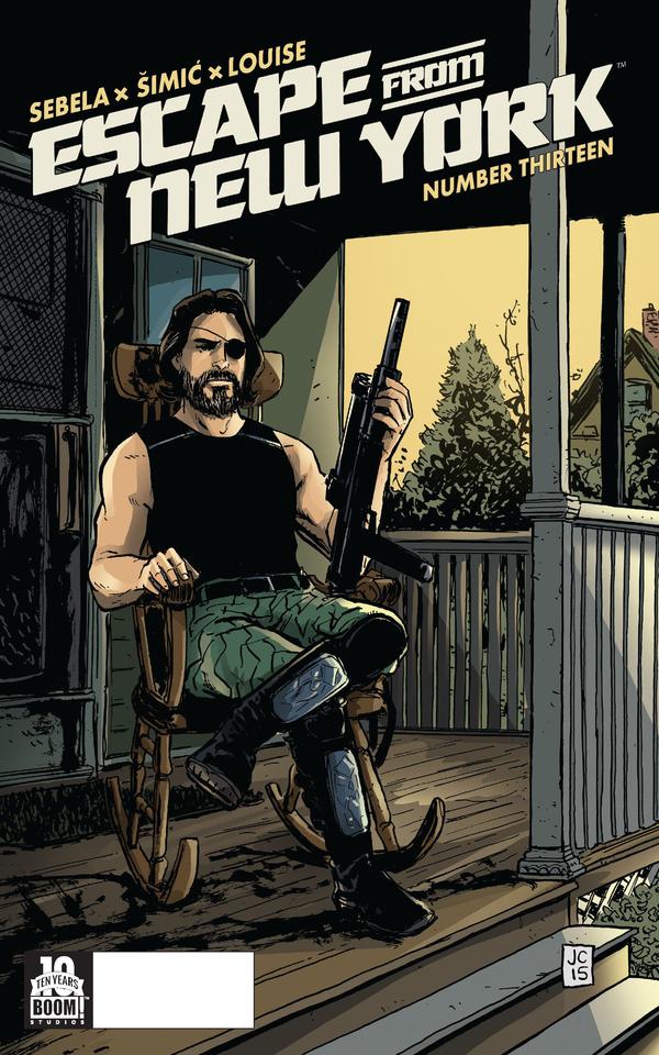Escape from New York #13 cover