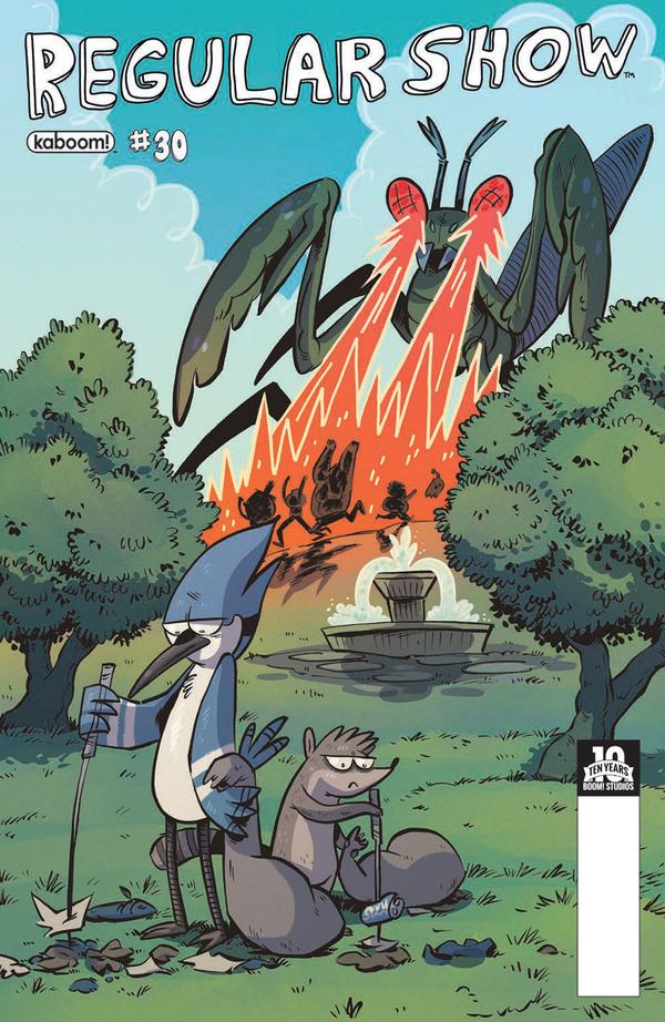 Regular Show #30 cover