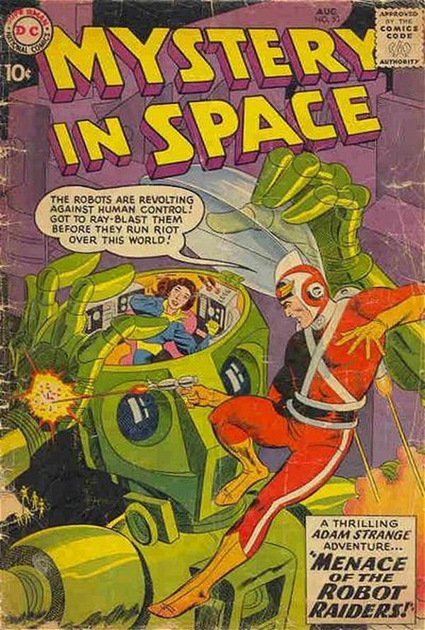 Mystery in Space #53 cover
