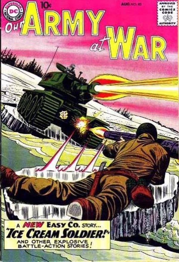 Our Army at War #85
