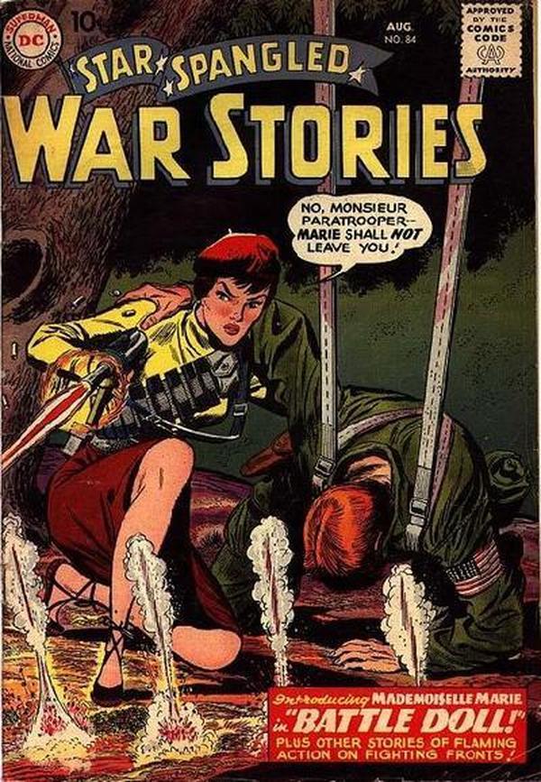 Star Spangled War Stories #84 cover