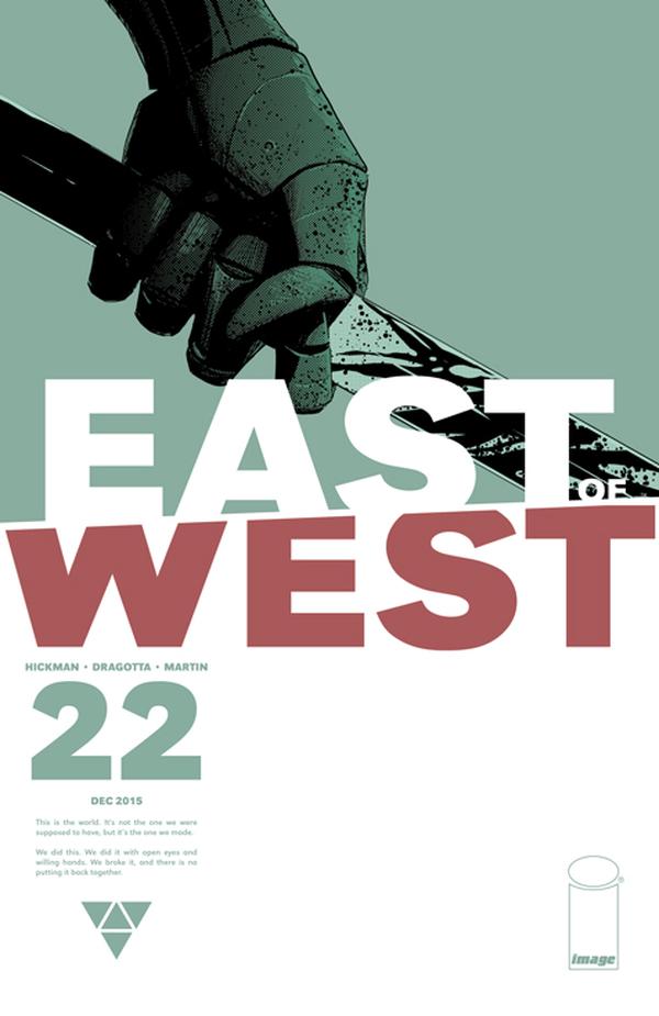 East of West #22 cover