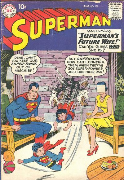 Superman #131 cover