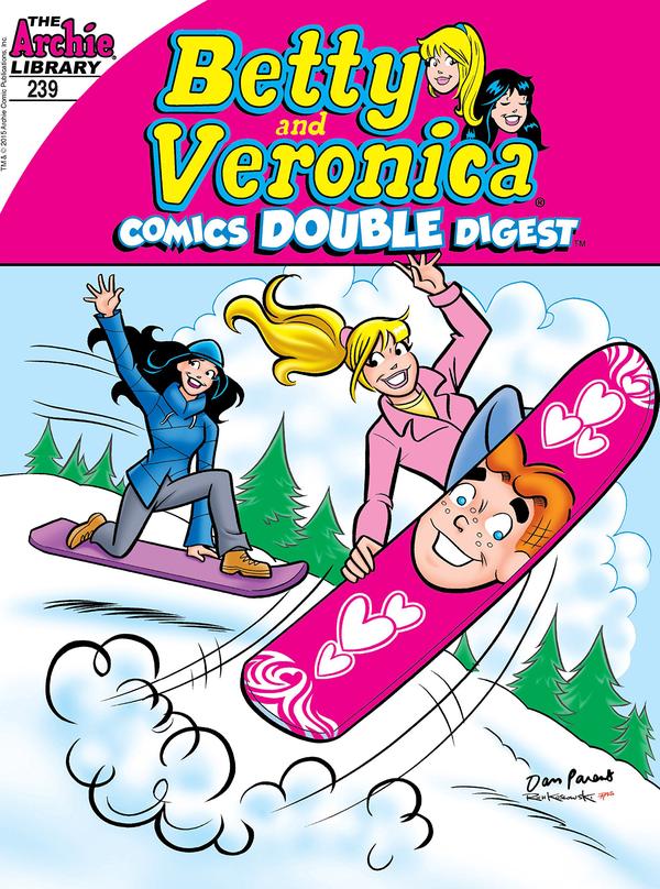 Betty & Veronica (Jumbo Comics) Double Digest #239