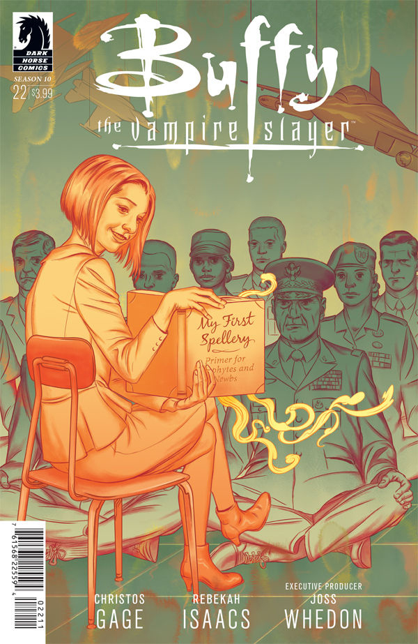 Buffy the Vampire Slayer Season 10 #22 cover