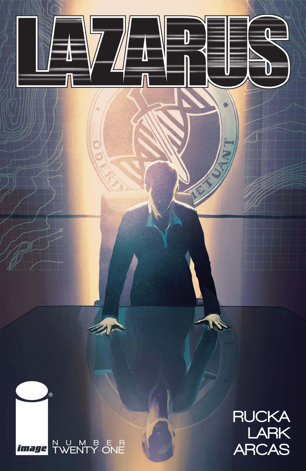 Lazarus #21 cover