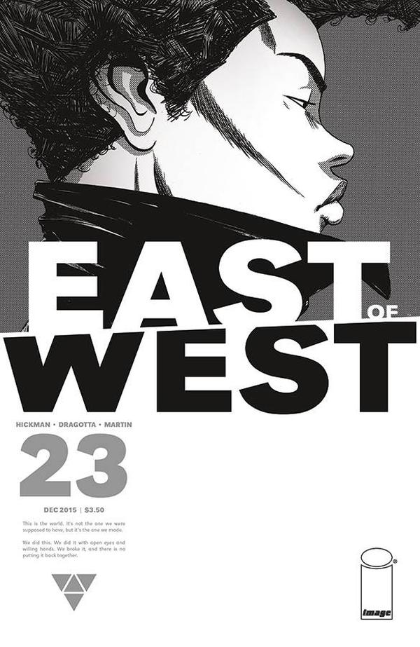 East of West #23 cover